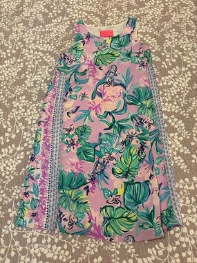 Lilly Pulitzer Jackie silk dress